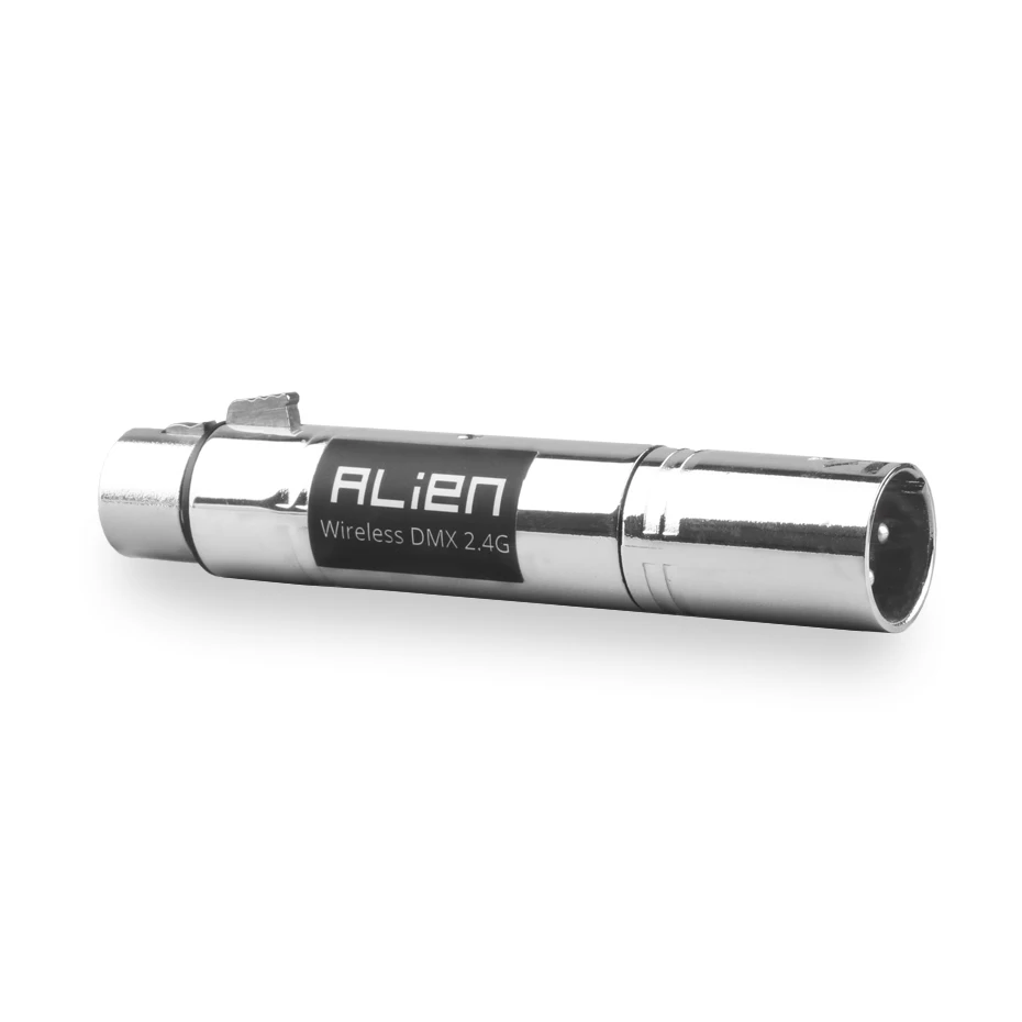ALIEN 3 Pin XLR Многофункциональный DMX512 оптический ретранслятор усилитель сигнала вход на выход для DJ диско лазерное сценическое световое оборудование
