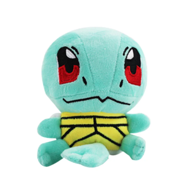 12 см 3 шт./компл. Charmander настенные наклейки плюшевые игрушки коллекционные милые куклы Подарки для детей