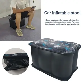 

Kids Flight Sleeping Footrest Pillow Resting Pillow On Airplane Car Bus Pillow Inflatable Travel Footrest Pillow Foot Pad