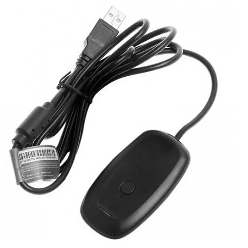Цена Беспроводной геймпад, адаптер для ПК, usb приемник для microsoft Xbox 360, игровая консоль, контроллер, игровой USB ПК, приемник с CD