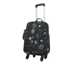 Чемодан на колесиках для женщин 20 дюймов переносить багажные сумки кабины дорожные сумки на колесиках чемодан на колесиках рюкзаки на колесах