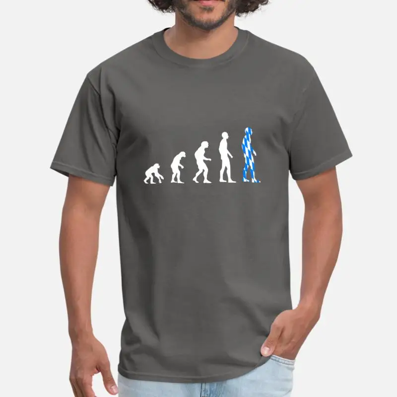 Newest Evolution Bavaria Tee Shirt For Men Cotton O Neck Unisex Mens T-Shirt Size Xxxl 4xl 5xl Male Top Tee
