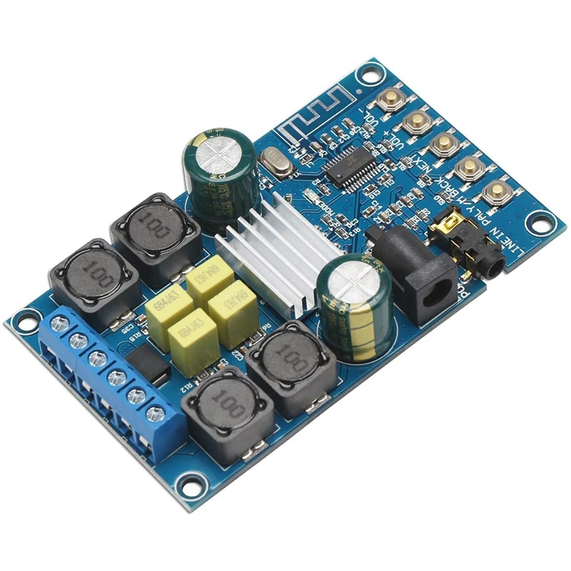 HOT Bluetooth Amplifier Board Digital Amplifier Wireless BT 3 0 4 0 4 1 o Amplifier Board Headset 2 Channel 50W 50W Boar