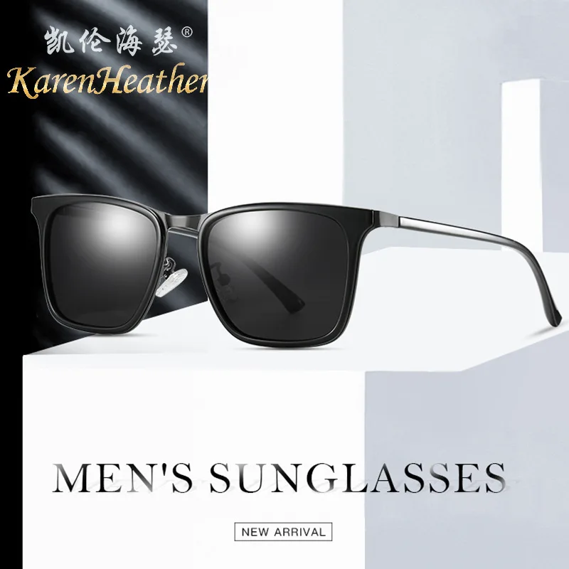 

KD9101 TR90 Polarized men's Sunglasses 2020 Women's fashionable sun glasses lentes de sol mujer gafas de sol hombre