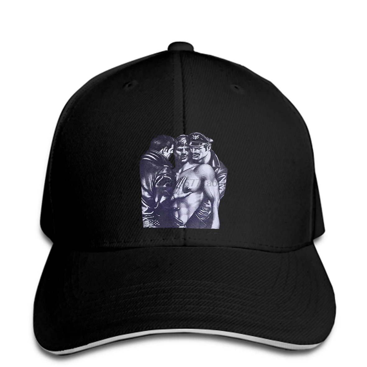 Бейсбольная кепка Tom of Finland жесткие бейсбольные кепки Maglietta Manica Corta Фетиш