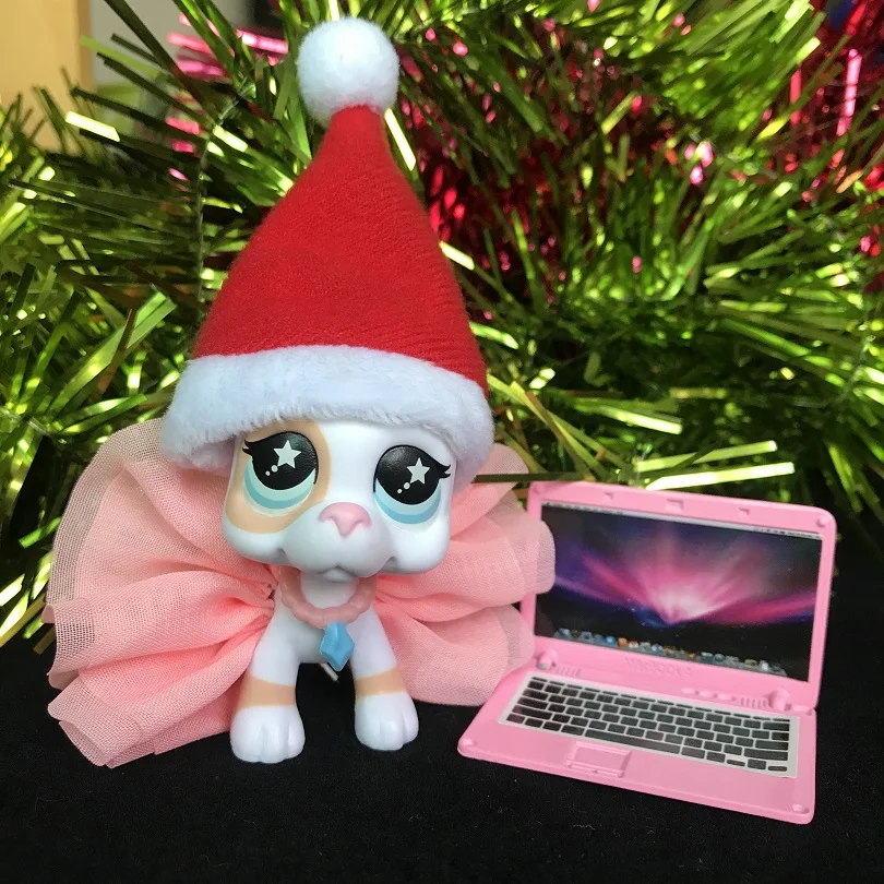 Редкие 4 шт. аксессуары для милых игрушек прозрачные трубки Pet Shop звезды большая