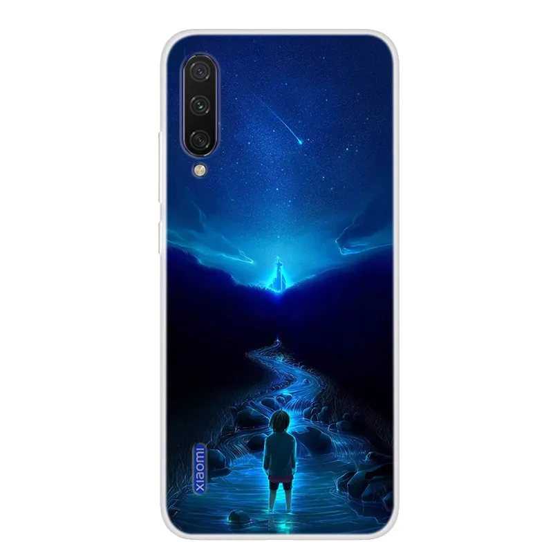 50 Чехол для Xiaomi mi A3, мягкий силиконовый чехол из ТПУ с изображением тигра для Xiaomi mi A3, чехол для телефона чехол s A 3, чехол для Xiao mi A3, Fundas - Цвет: 50