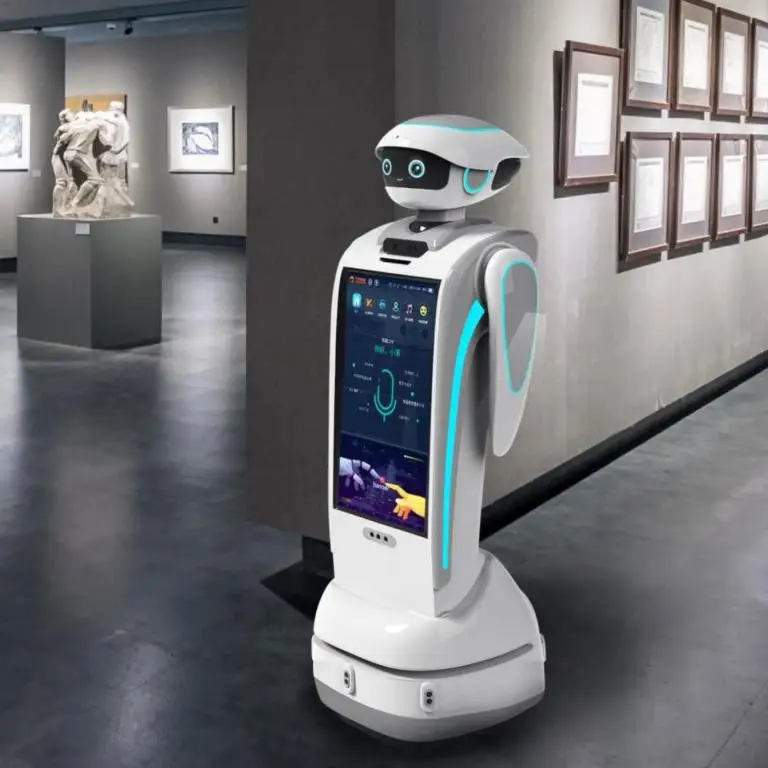 Бизнес-Прокат коммерческий умный гуманоид официант сервис робот