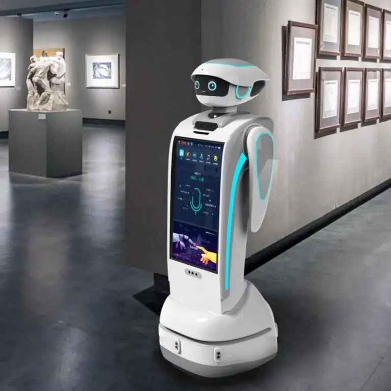 

Business rent Commercial smart Humanoid waiter service robot