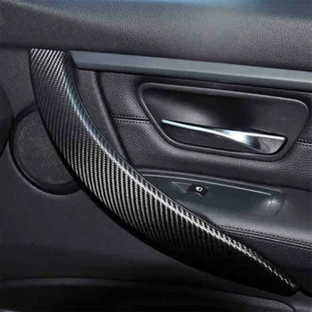 

Glossy Sticker Carbon Fiber look Decal Interior Wrap Accessories Decor