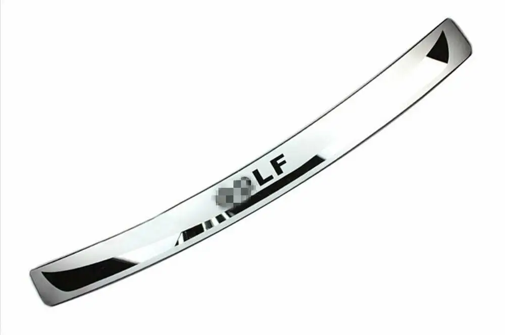 

Fits VolkswagenGOLF 6 MK6 2009-2012 Steel Rear Bumper Protector Door Sill Scuff Plate