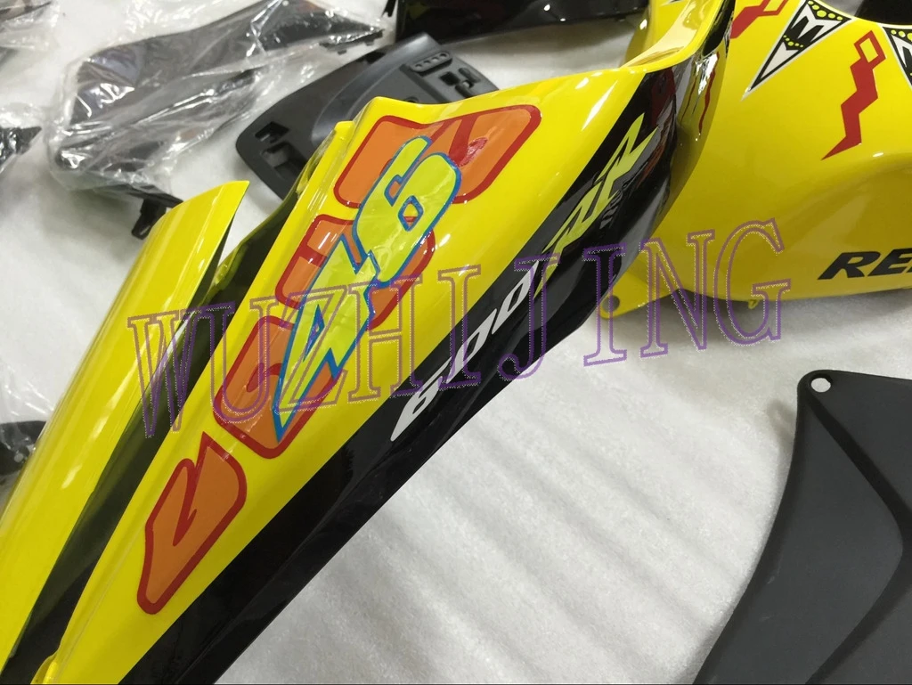 Обтекатели CBR 600 RR 08 набор для всего тела CBR 600 RR 07 Abs обтекателя CBR600 RR 2007-2008