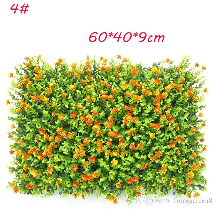 5 models of simulation plant wall milan grass eucalyptus artificial lawn plastic simulation lawn background decorative plant wal