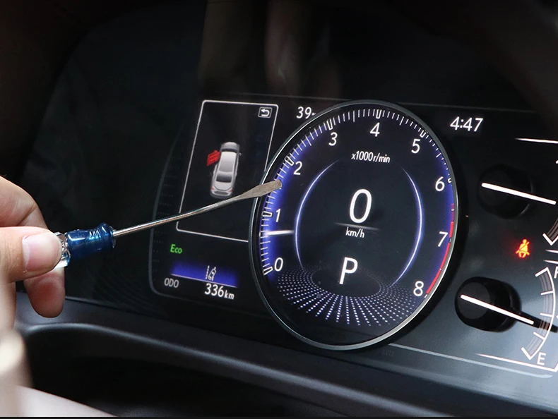 Lsrtw2017 для Lexus Es ES200 ES260 ES300h автомобиля HD приборной панели защитная пленка интерьерные аксессуары наклейка