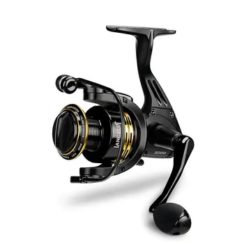 

8KG Max Drag Power 5.0:1/4.5:1 Gear Ratio 5+1 Ball Bearings Carp Fishing Reel Light Weight Spinning Reel YL-124
