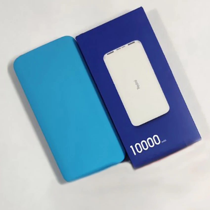 Противоударный силиконовый защитный чехол для Redmi 10000 мАч внешнего аккумулятора
