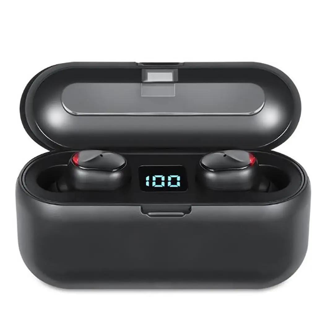 Модные мини беспроводные Bluetooth стерео наушники-вкладыши USB IPX5 повседневные 4-5h наушники Bluetooth Smart Touch 4-5h гарнитура