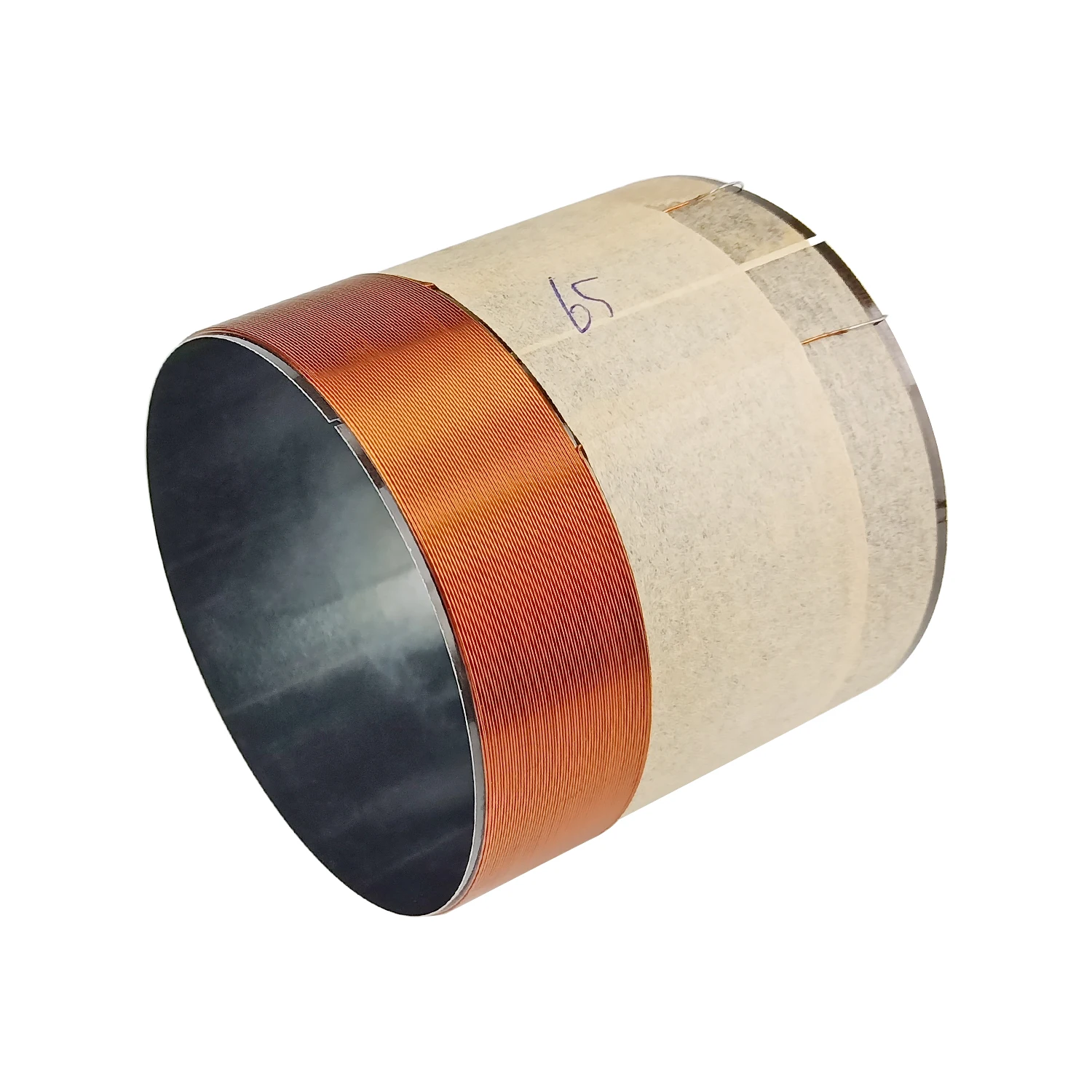 Bobina de Voz para Alto-falante Fio de Cobre Ghxamp Woofer Reparo Faça Você Mesmo 2 Peças 65mm 8ohm - Image 3