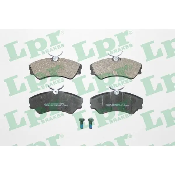 Колодки тормозные VOLKSWAGEN T4 R14 передние LPR 05P439