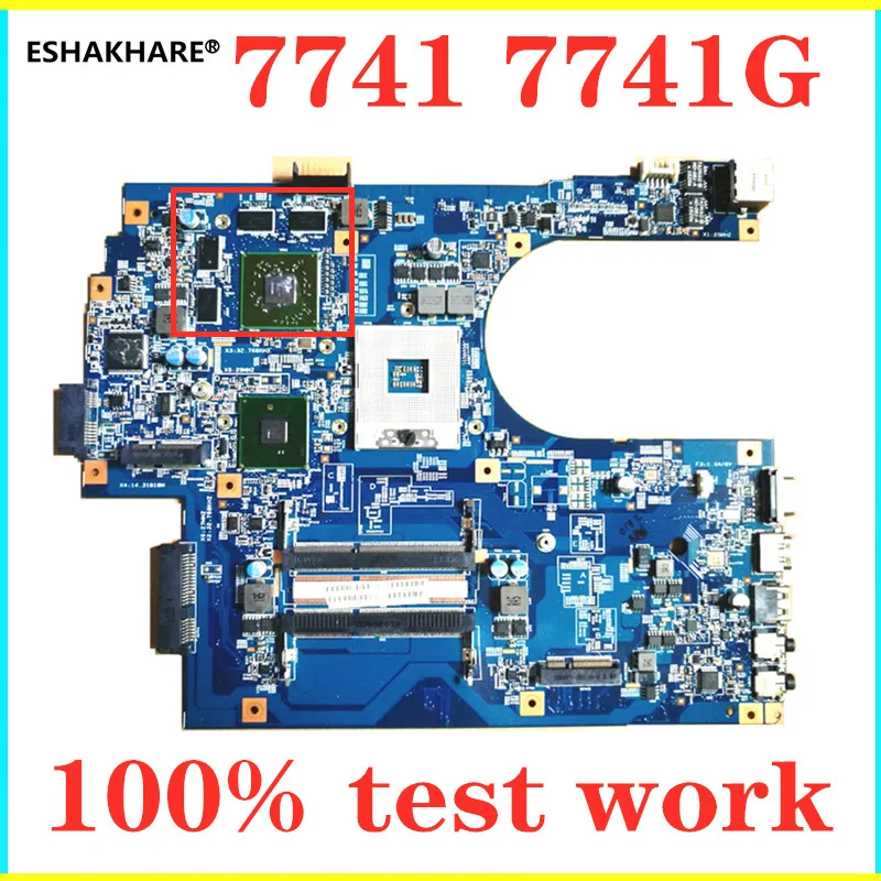 Материнская плата для ноутбука Acer aspire 7741 7741Z 7741G 7741ZG JE70-CP 09923-1M 48 4hn01.01m независимая