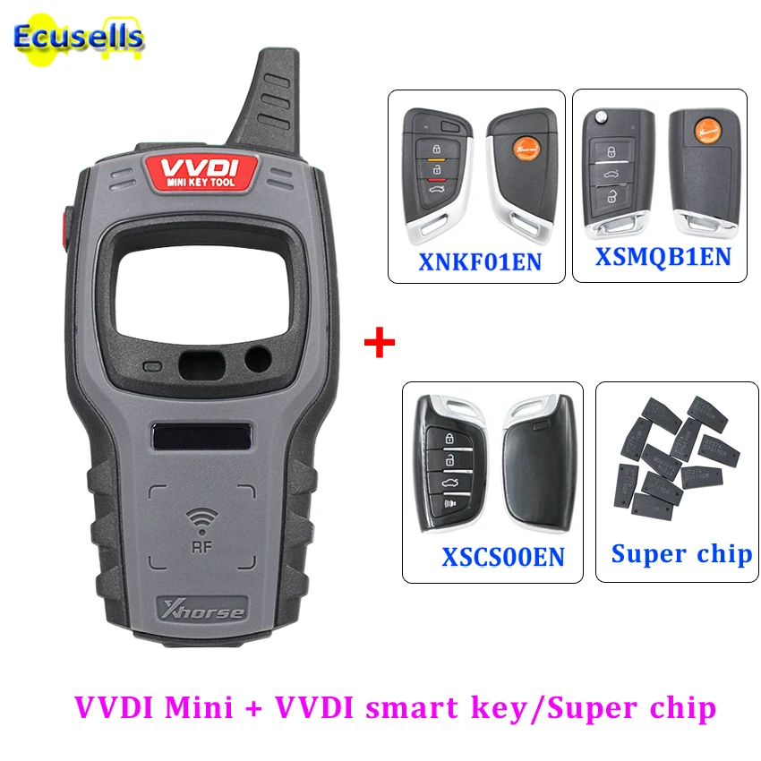 Xhorse VVDI мини ключевой инструмент дистанционный программатор клонирование ID46 ID48 4D