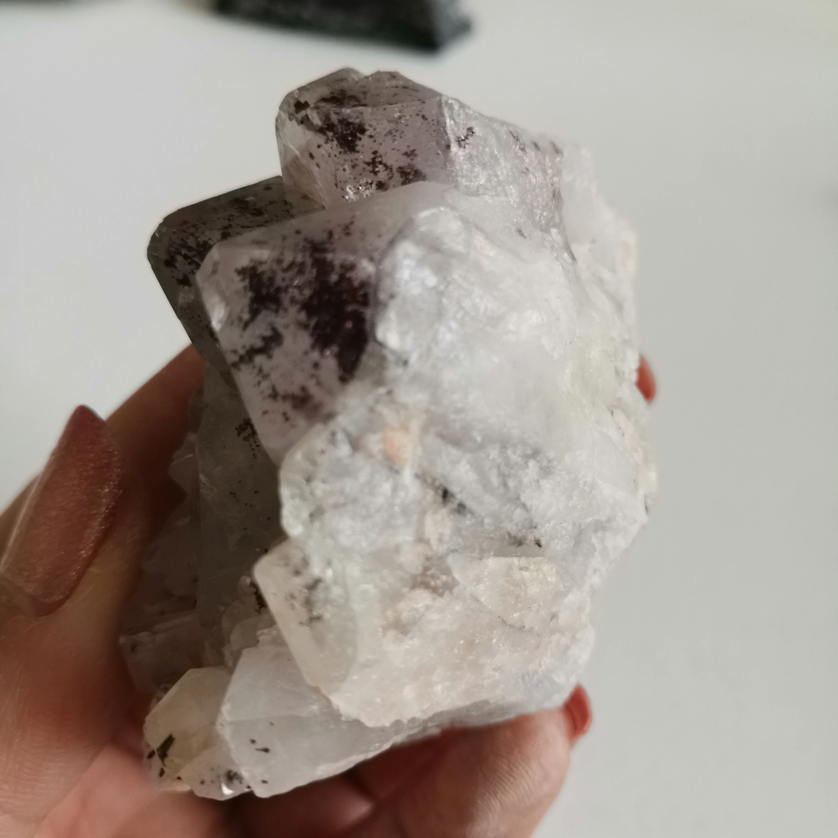 Новинка 2019 Кристальные продукты красивый прозрачный Аметист Кристалл кластер