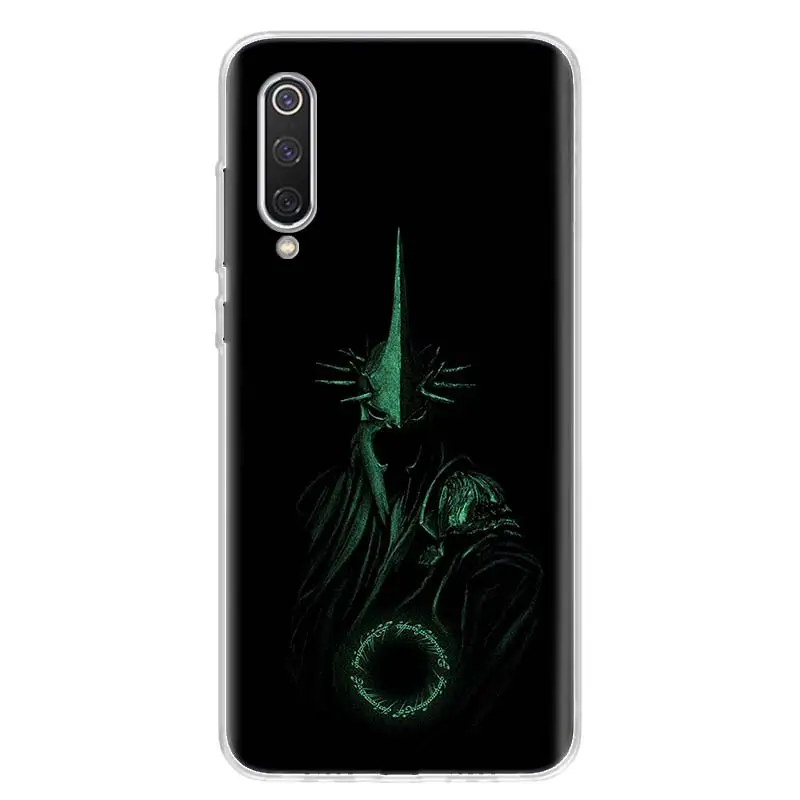 Властелин колец крышка чехол для телефона для Xiao mi Red mi Note 8 Pro 8A 7 7A 5 5A 6A 4X S2 K20 mi 5X6X9 8 CC9 F1 корпус под плетенную сумку