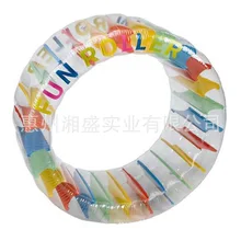 [] ПВХ Надувной водный ролик, экологически чистый ПВХ водный прогулочный мяч, водные горячие колеса