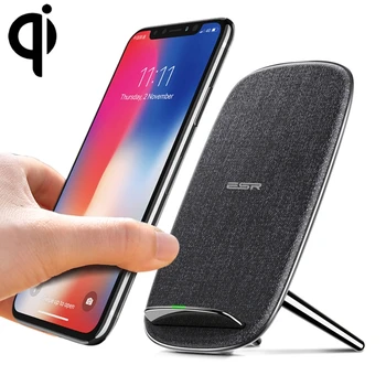 

Dropshipping 10W Max Fast Charge Qi Standard Lounge Wireless Charger for Mobile Phone