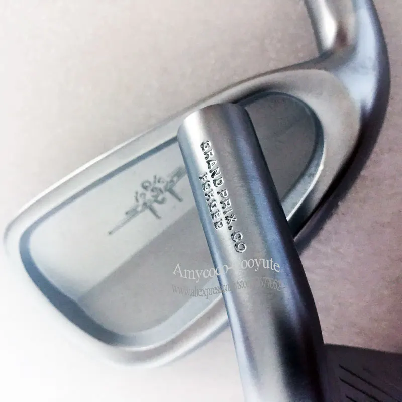 Новые левша утюги для гольфа 3-9P GP-TARGET гольф-клубов набор утюгов стальной вал или графитовый Вал R или S гибкий гольф вал Cooyute бесплатно