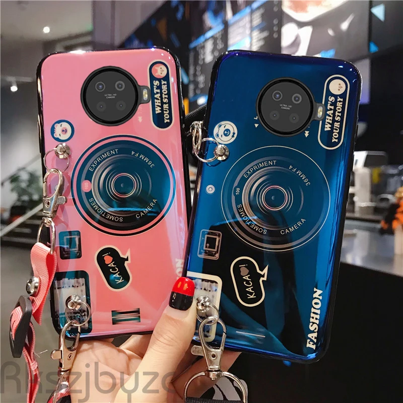 3D Камера силиконовый чехол для телефона OPPO A31 A52 A72 A91 A92 A92S A93 A95 на заднюю панель с