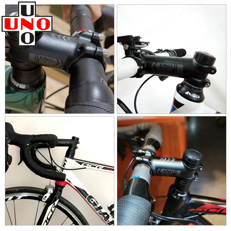 Potencia O Vástago De Bicicleta De Carretera Y Montaña | Aleación De Aluminio 31.8mm, 7/17 Grados, Varias Longitudes