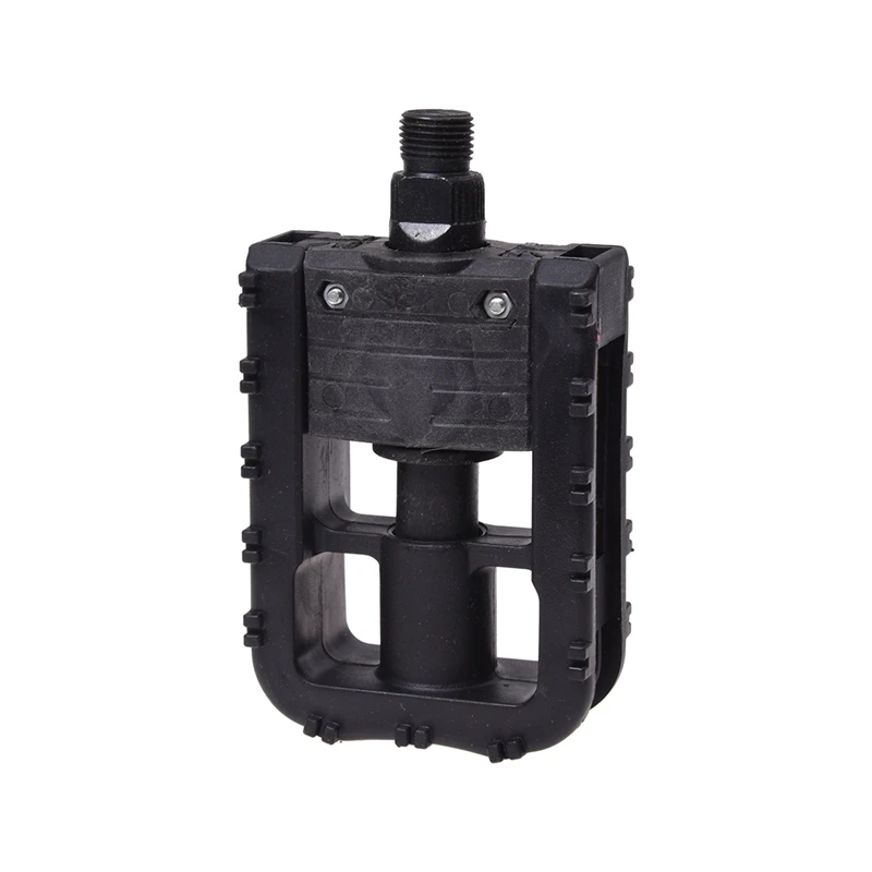 Велосипедный велосипед MTB BMX Складные Пластиковые Плоские Педали Платформа открытый черный