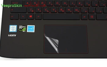 

2PCS/PACK Matte Touchpad film Sticker Trackpad Protector for Asus GL552VW GL552V GL552VX GL552JX Gl552J GL552 V VW VX TOUCH PAD
