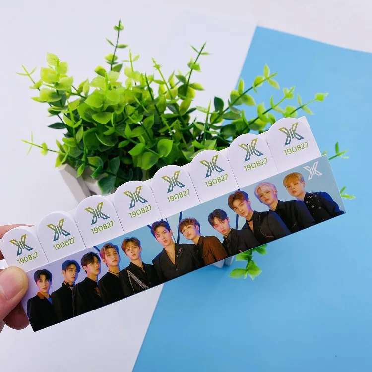 KPOP X1 X One Post Note N Times наклейки для фотографий концертов новинки подарки поклонников