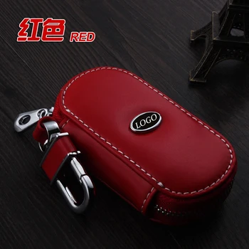 

Leather Car Key protective Fob Cover Fits For Mazda M2 M3 M5 6 MX5 CX-5 CX-7 CX-9 Atenza keychain Key Rings case accessories