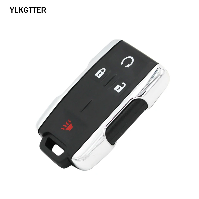YLKGTTER 315 МГц 3+ 1 кнопка дистанционного ключа для Chevrolet Silverado 1500 2500 HD 3500 HD Tahoe Sierra для Chevrolet M3N-32337100 ключ