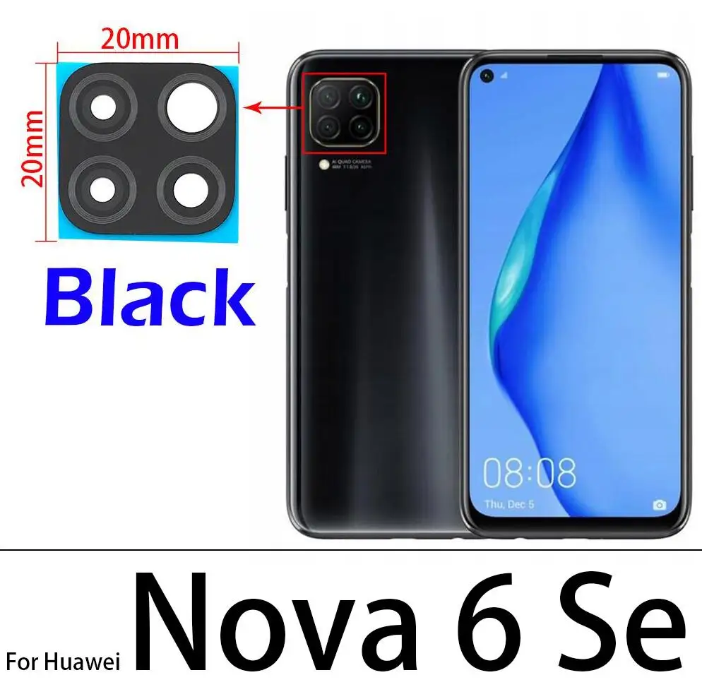 选项Nova 6 SE 黑色