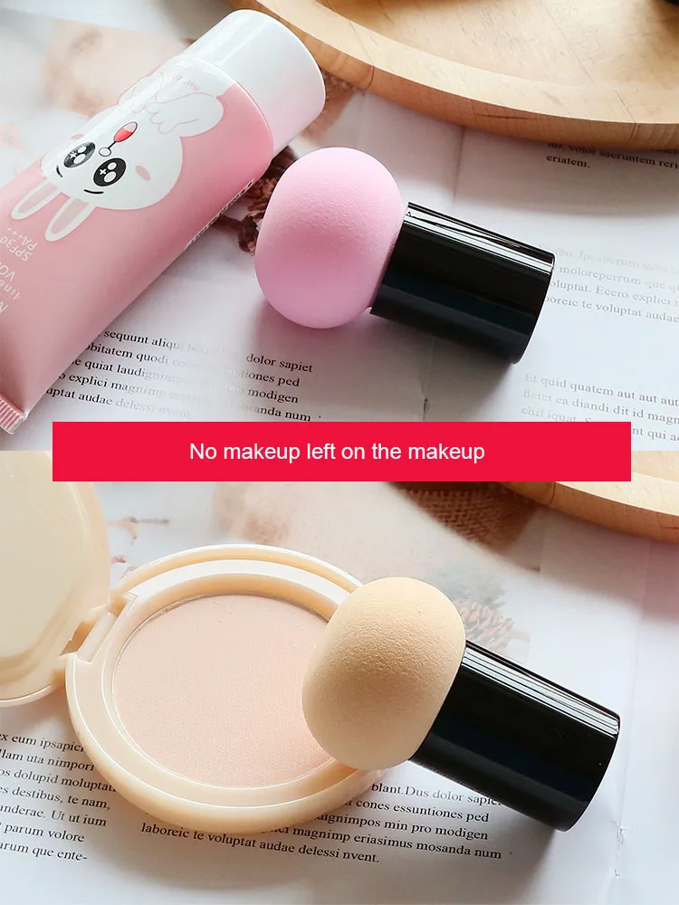 Professional Makeup Puff Foundation Powder Liquid Cream Sponge Smooth Mushroom Shape Cosmetic Puff Sponge Beauty Tools Gifts