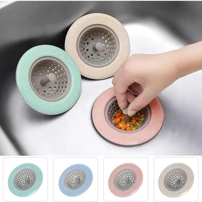 Strainer Silicone Kitchen Sink Filter Mesh For Hair Gootsteen Zeef Things For Accessories - AliExpress