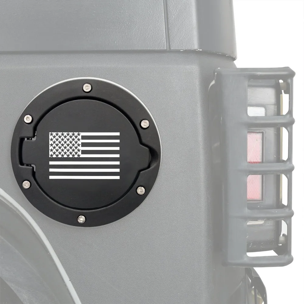 

Tank Covers for Jeep Wrangler JK 2007-2017 Car oil Cap Fuel Tank Cap Cover for Jeep Wrangler Accessories Car Styling