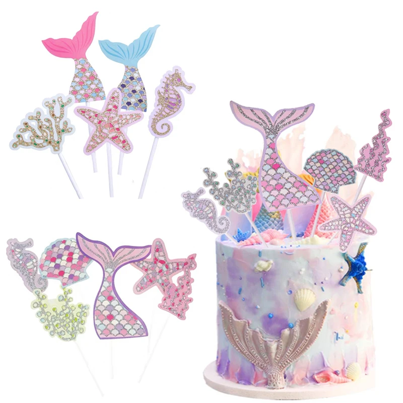 24 pcs/lot Ballet Girl Dress Cake Topper Cupcake Decoration Baby Shower