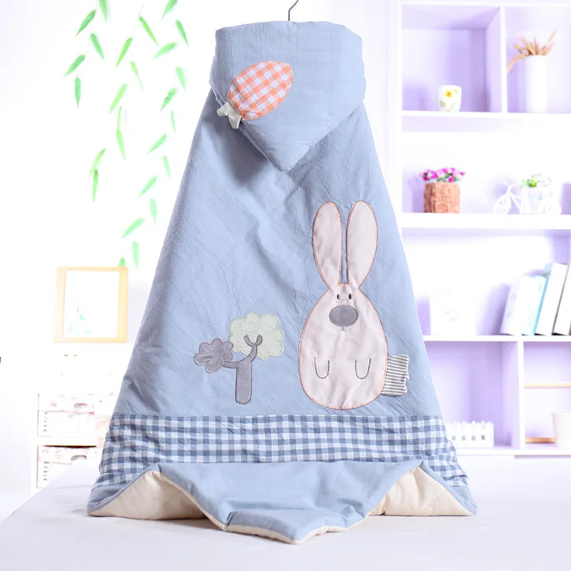 Umschläge für Neugeborene Fünf кормовой Gestrickte Schlaf Taschen Herbst Grau кнопка вверх Младенческая Детская пеленка Обёрточная бумага Schlaf Säcke обувь белого цвета