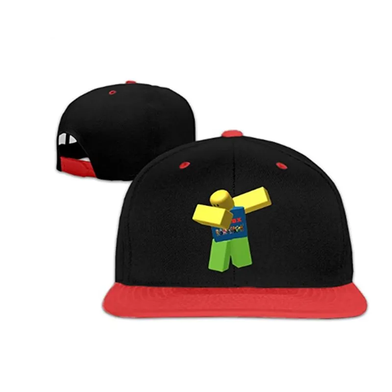 

Printing Unisex Hip Hop Baseball Cap Adjustable Roobllox Dab Design Gift Hip-hop Cap Hat for Men & Women Wholesale