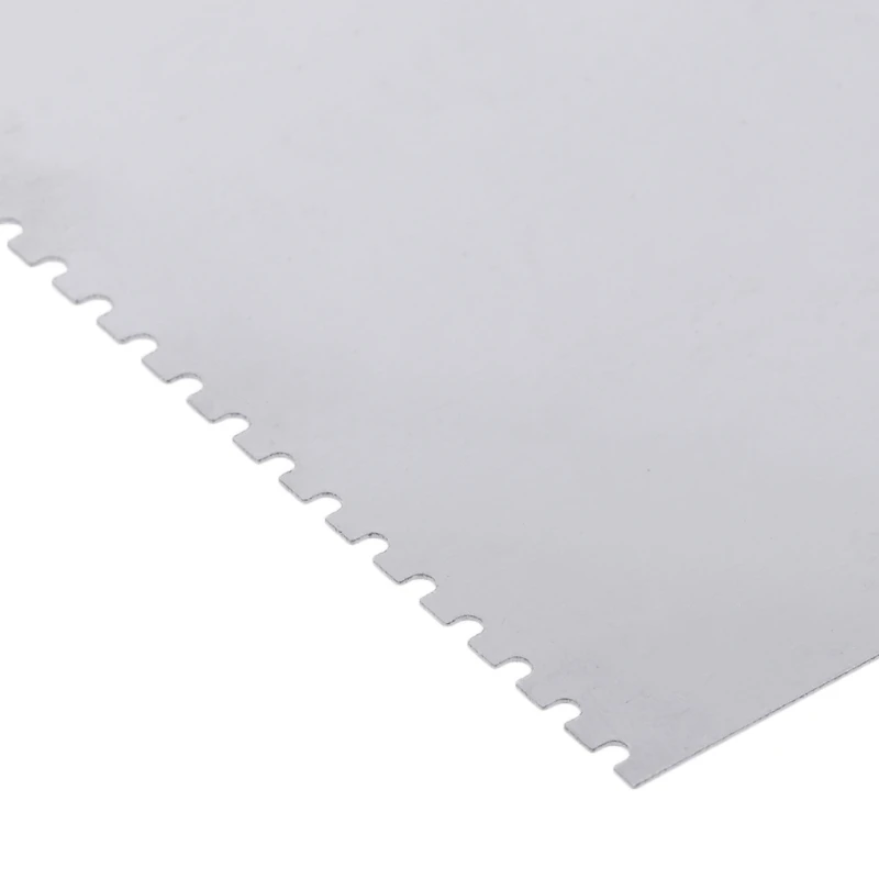 10PCS Pottery Clay Steel Scraper For Polymer Steel Cutter Ceramic Serrated Tools