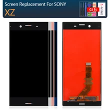 5," ЖК-дисплей для Sony Xperia XZ дисплей с сенсорным экраном дигитайзер Замена F8331 F8332 lcd для Sony Xperia XZ дисплей