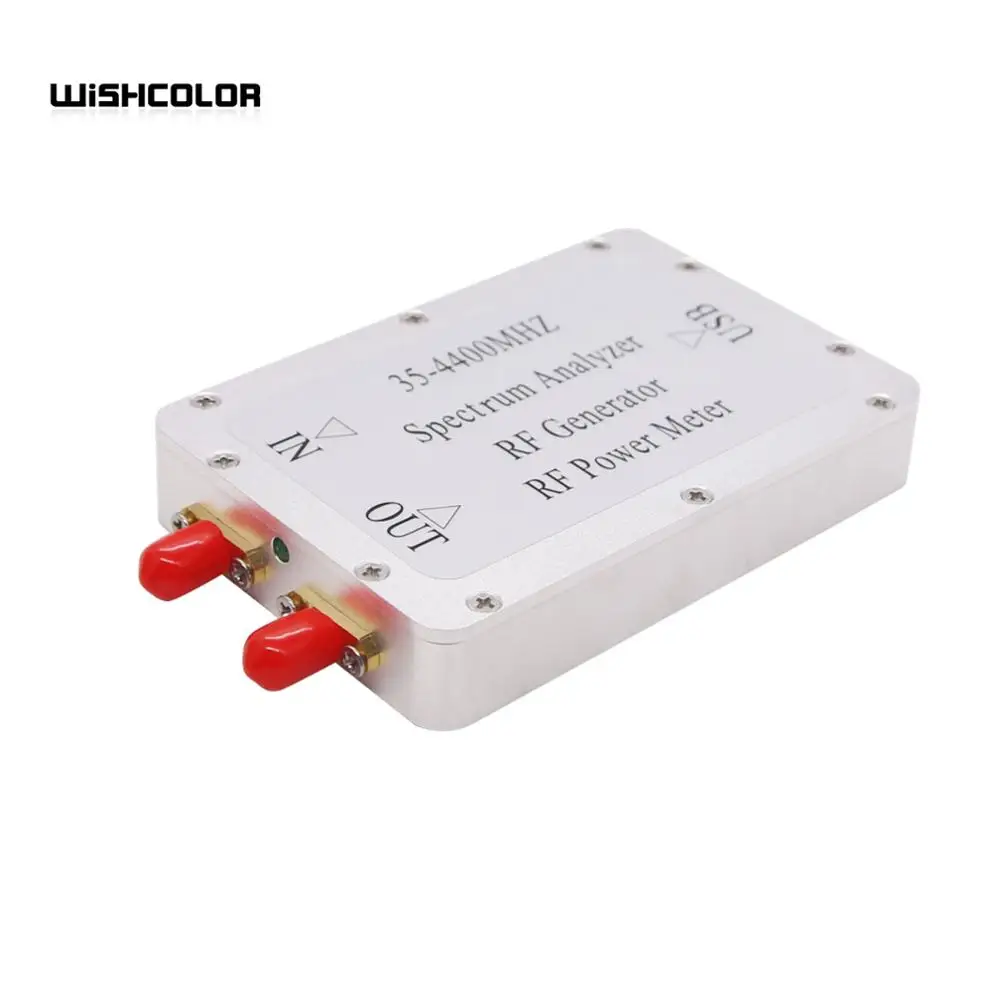 USB Simple Spectrum Analyzer RF Signal Generator Tracking Source RF Power Meter 