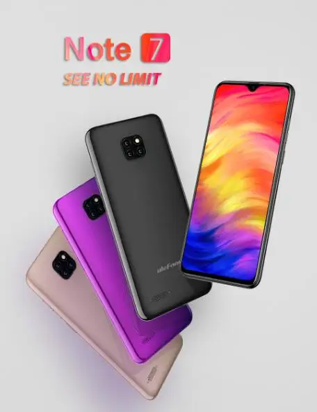 Ulefone, s11/note 7, аккумулятор для телефона, 3500 мА/ч, 3,85 В, для Ulefone, Note 7, смартфона, 6,1 дюймов, 19:9, капля воды, Android 8,1