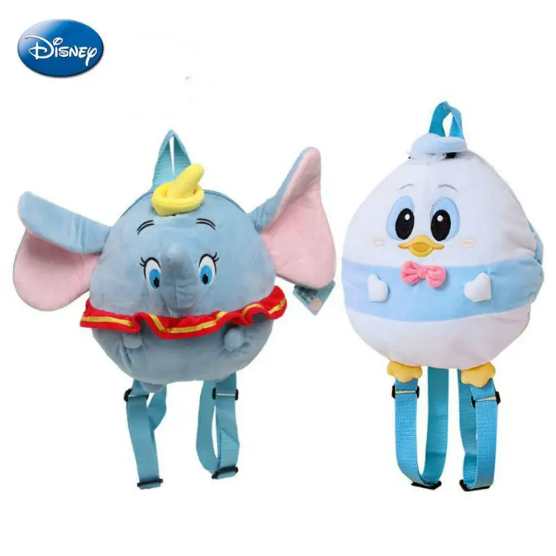 Оригинальный Дисней Dumbo плюшевый рюкзак Дональд Дак Тигр мультяшный плюшевый рюкзак игрушка детская школьная сумка подарок детский сад