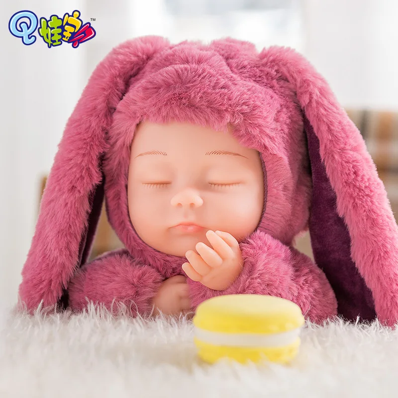 

Sleep Doll Model Pacify Sleeping Doll Plush Toys Birthday Creative Gift